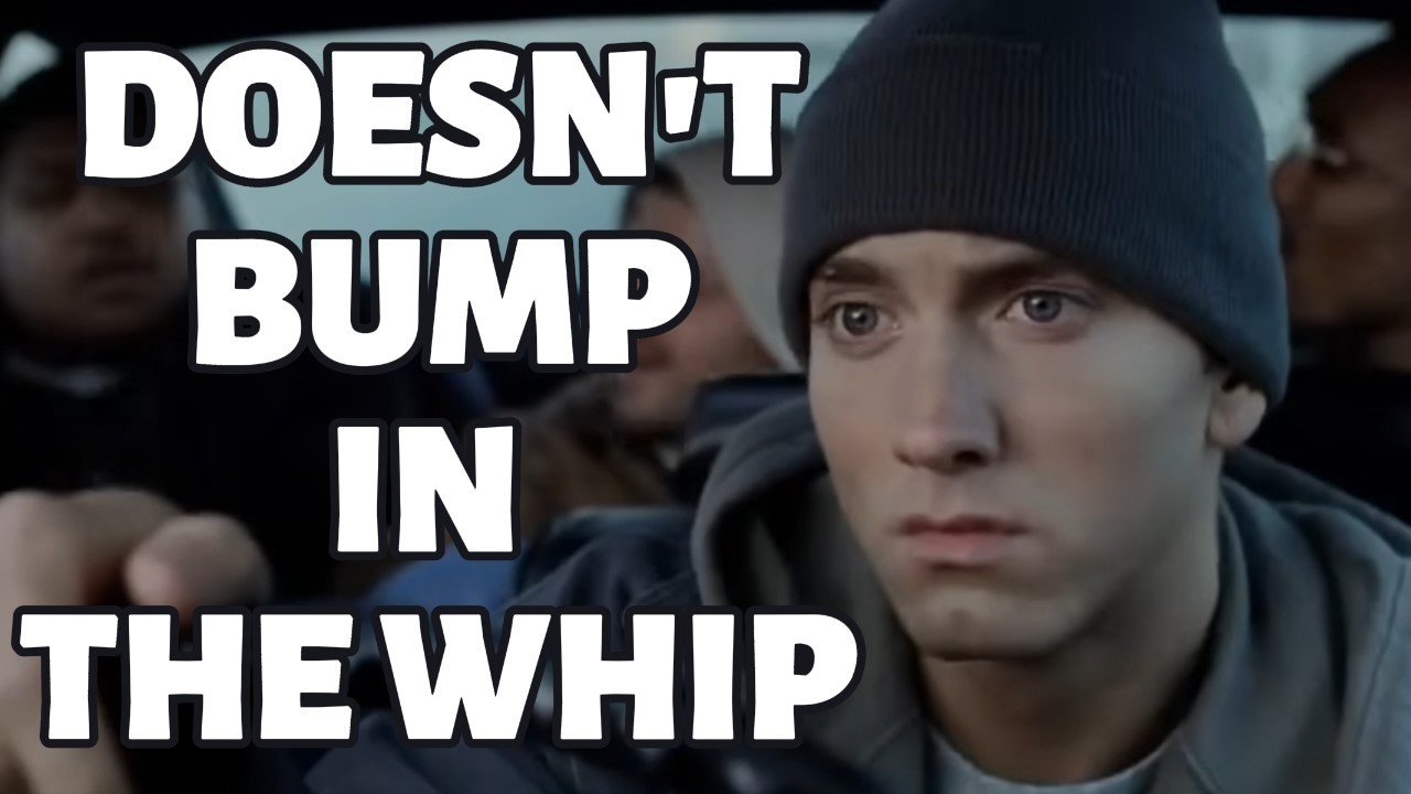 Why Eminem's Music CANNOT Be Played In The Car 🗑️ (ALL THE PROOF YOU NEED)
