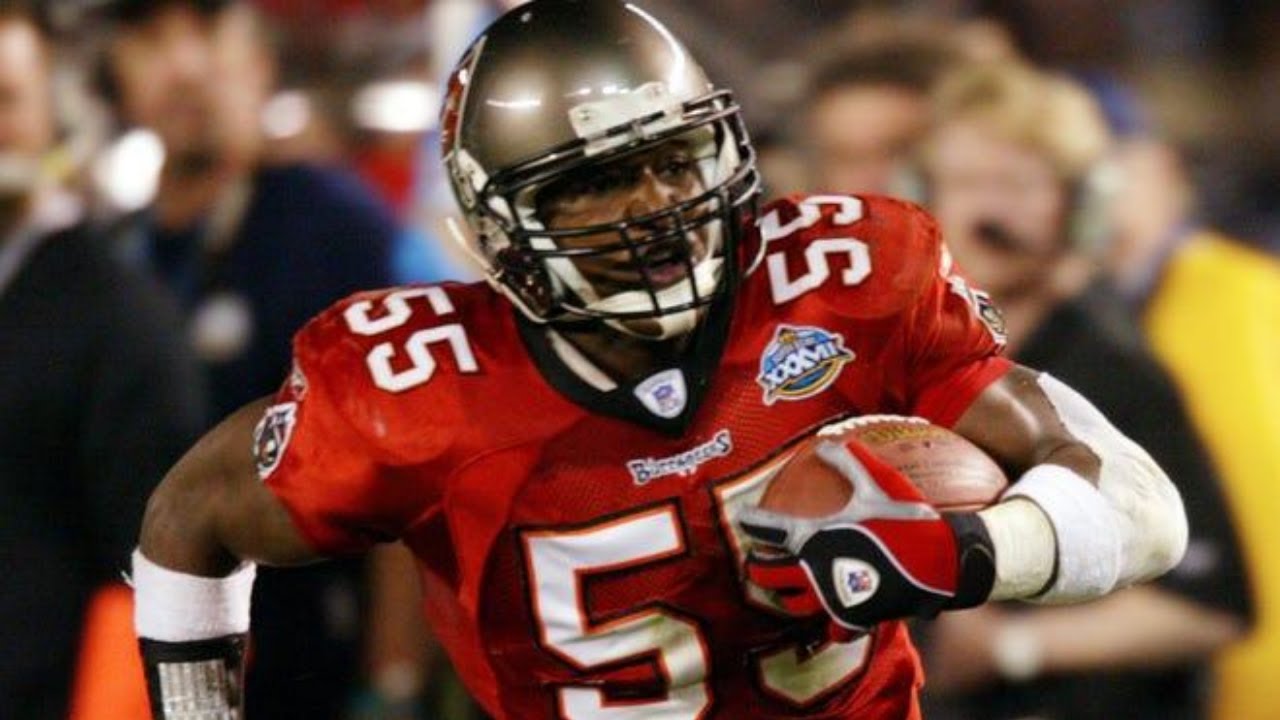 Every Touchdown of Derrick Brooks Career