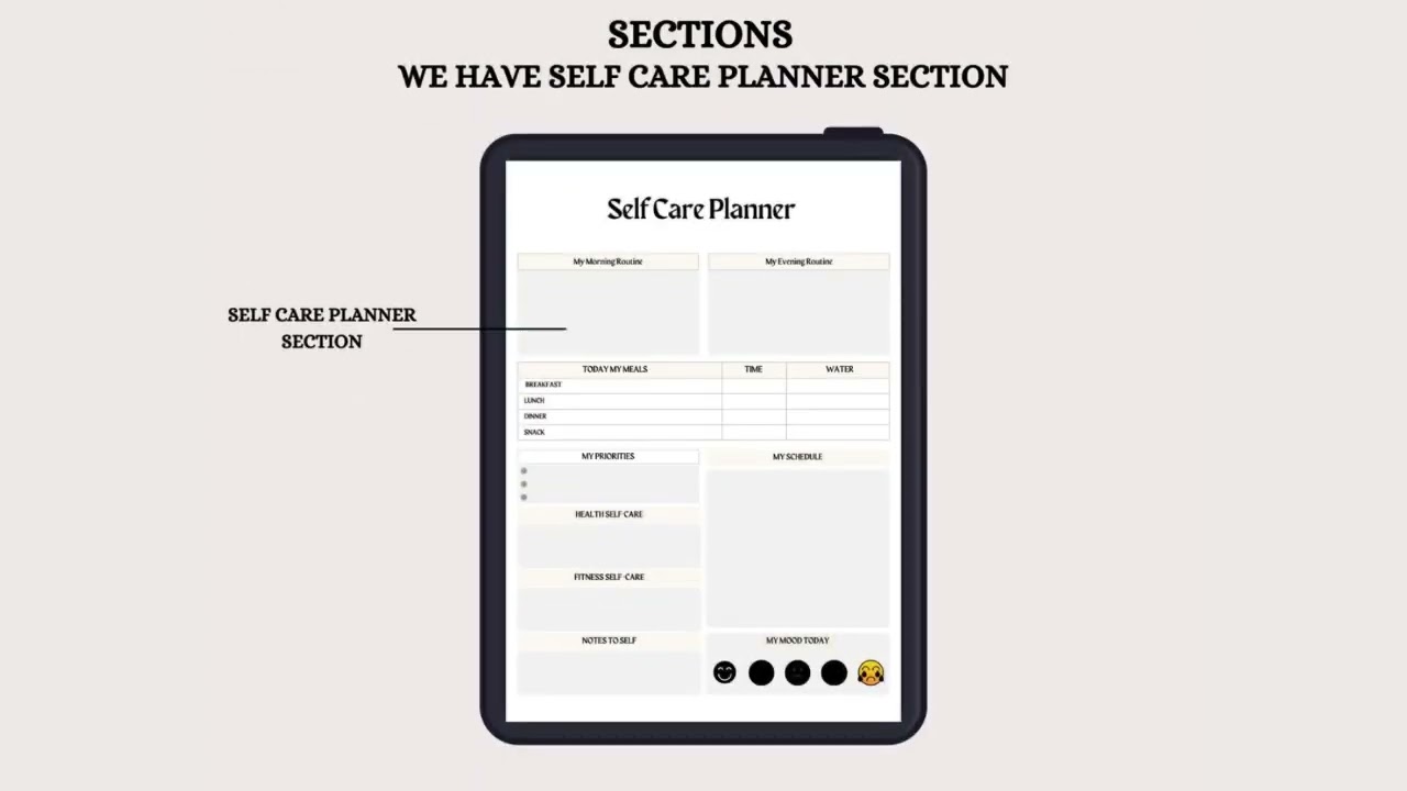 Transform Your Life with a Productivity Planner | #digitalplanner2024