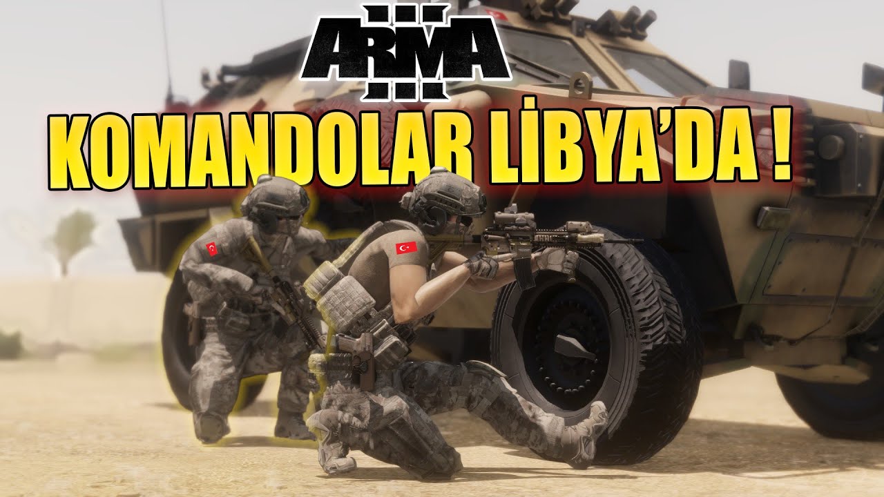 TÜRK KONSOLOSLUĞUNA SALDIRIYI ENGELLEDİK!  - ARMA 3 TÜRKÇE