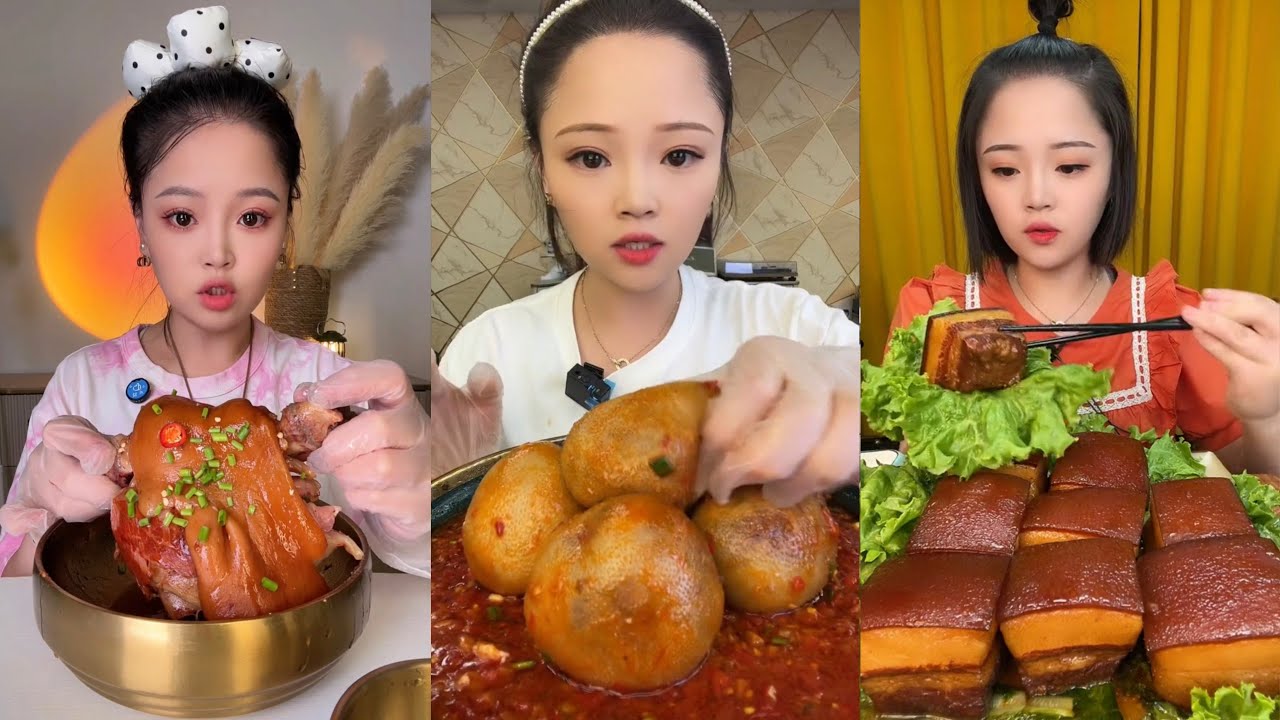 ASMR Mukbang |