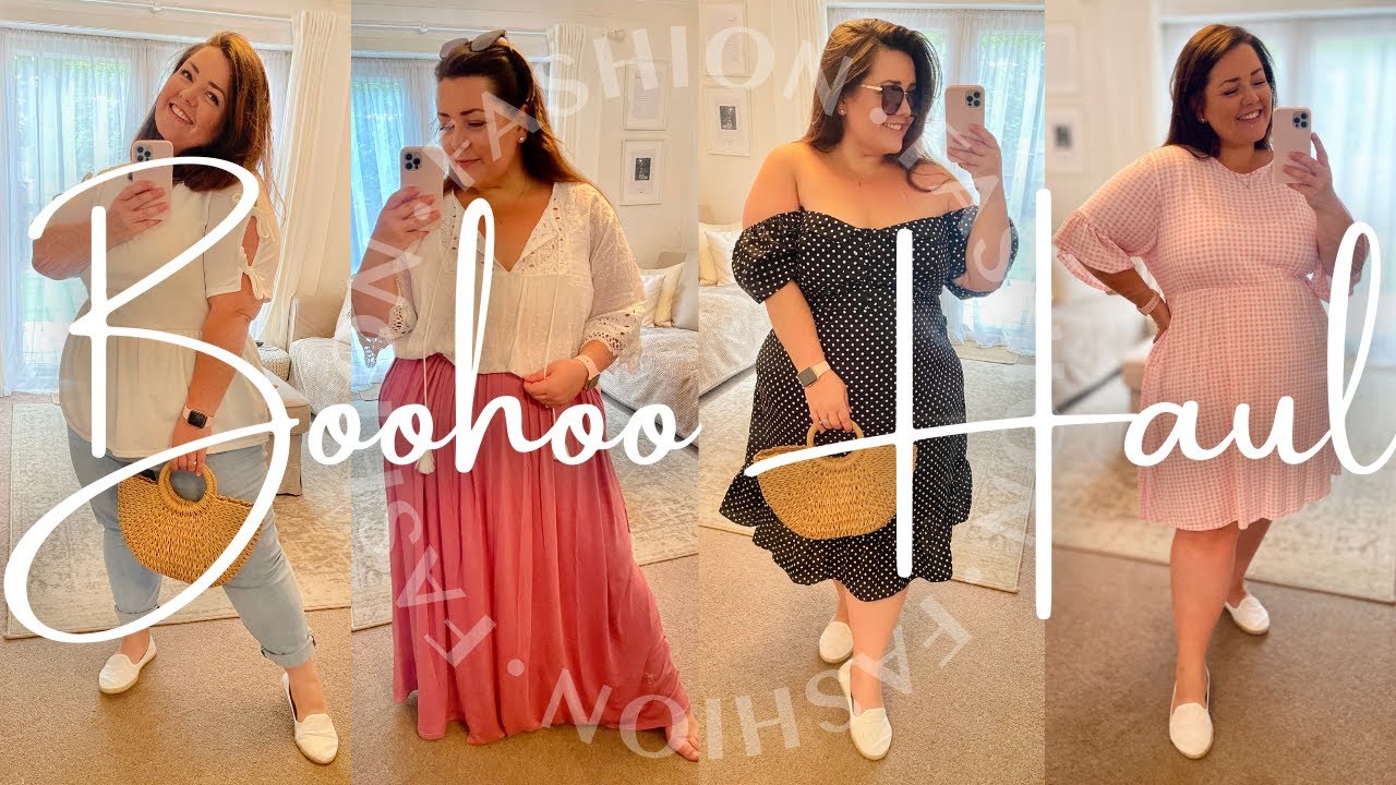 BOOHOO TRY ON HAUL | UK Plus Size Fashion | Youpenga