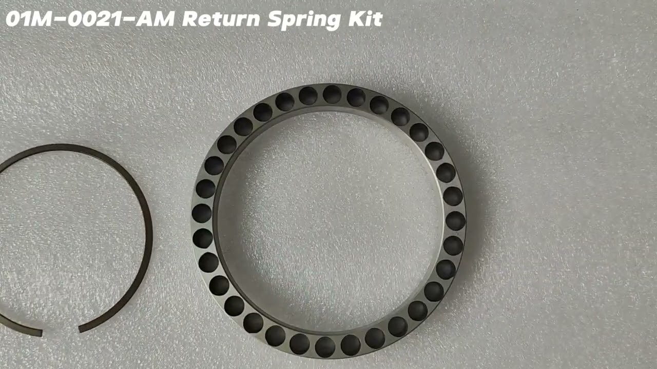 01M-0021-AM Return Spring Kit With Gasket Snap Ring 01N 01M Transmission