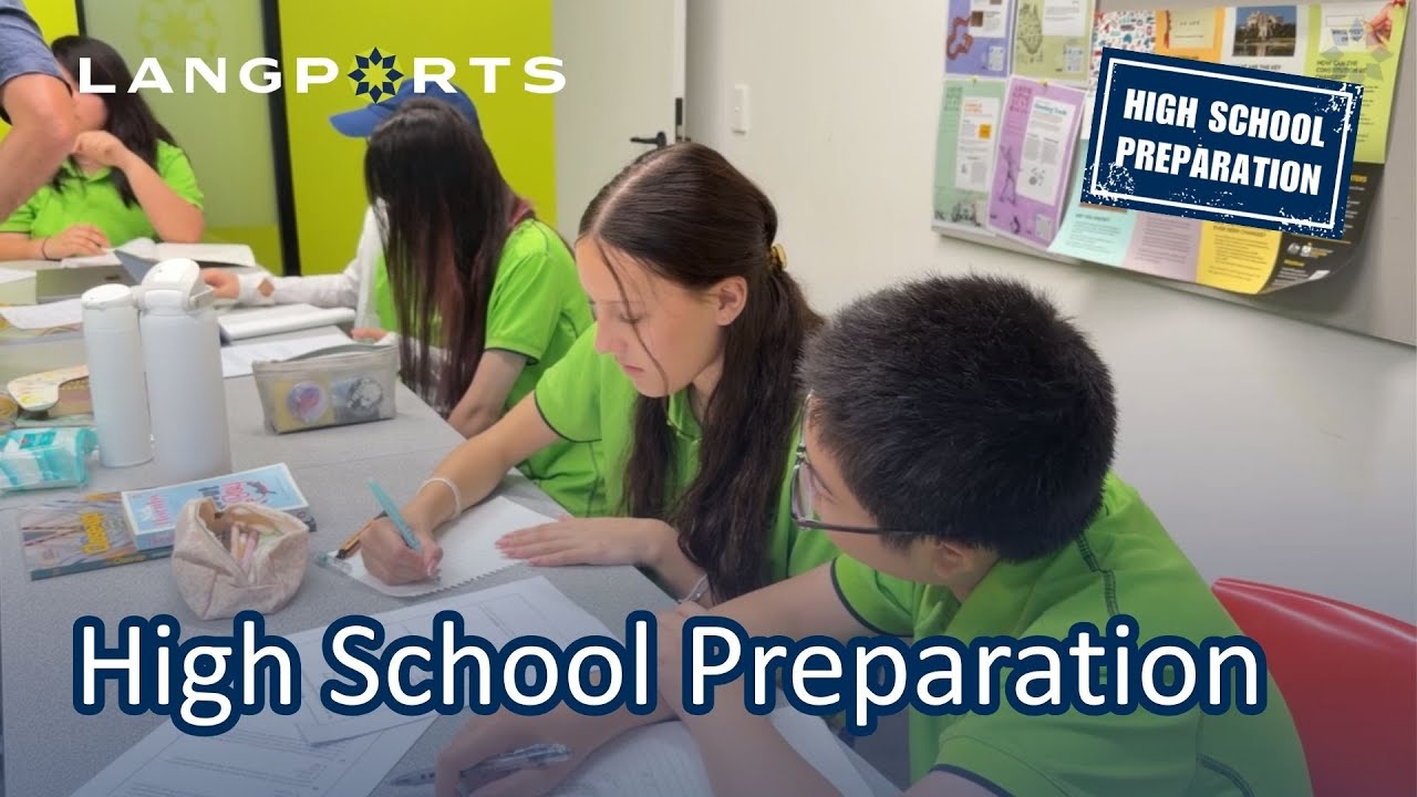 High School Preparation Program for International Students | Langports