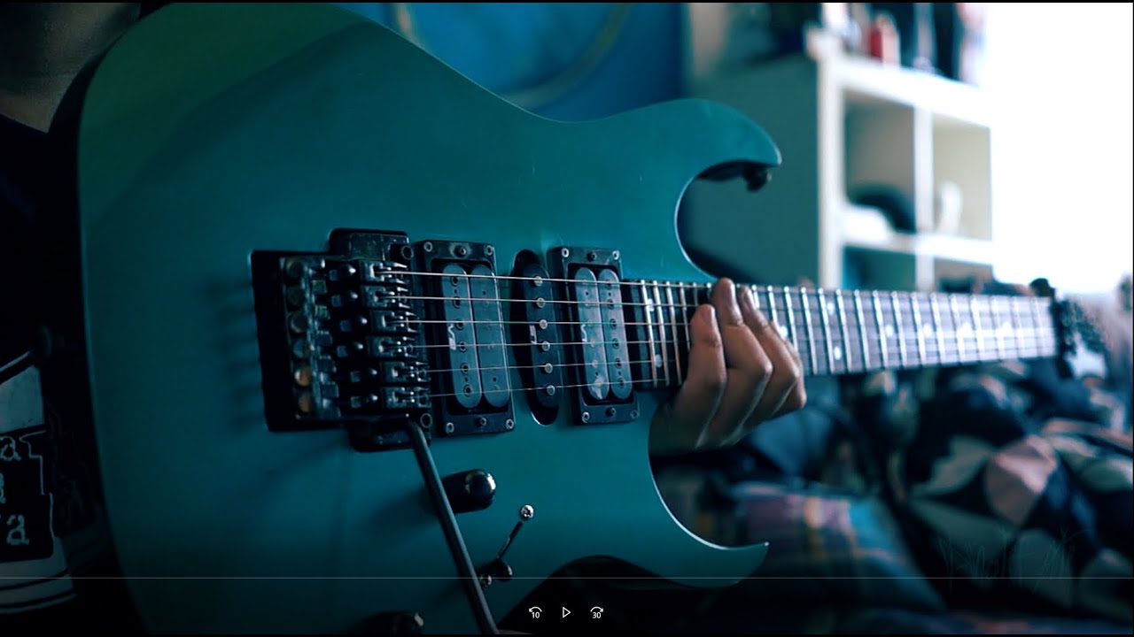 1992 Ibanez RG 570 Emerald Green