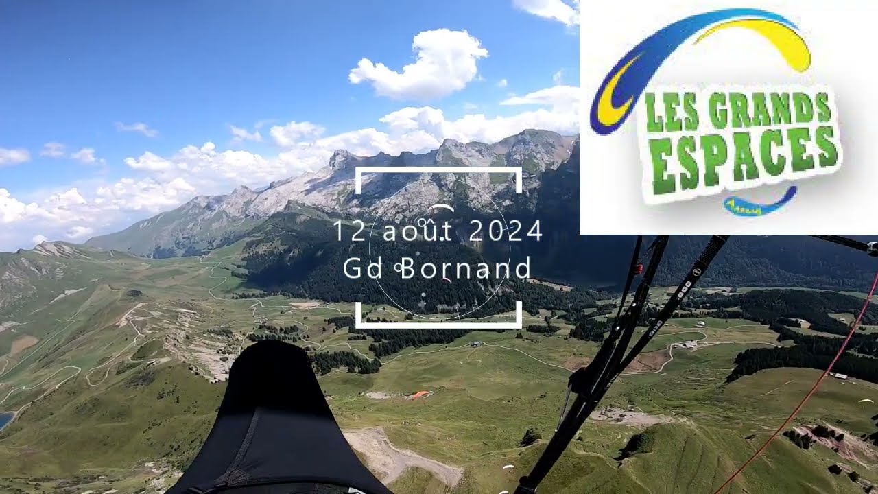 2024 08 12 vol grand Bornand jusqu'à Talloires : le Perroix
