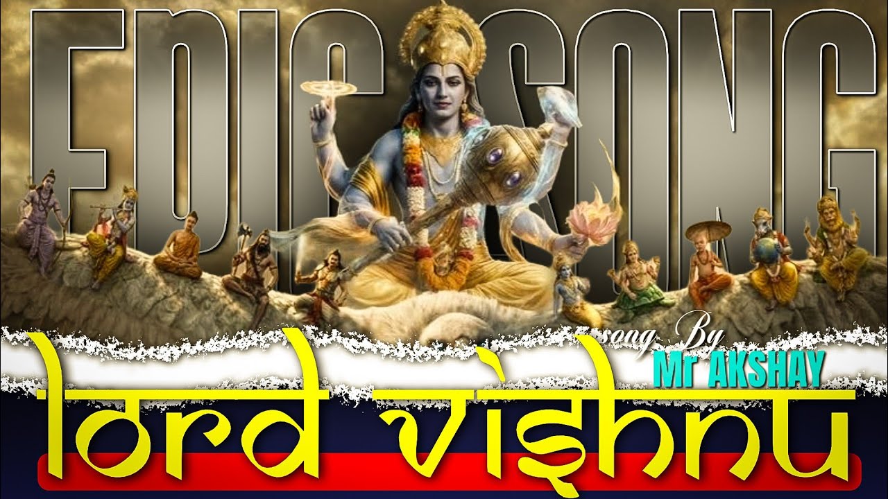 Goosebumps Guaranteed! 🔥 Vishnu Rap Song | @MrAkshay (Official Audio)