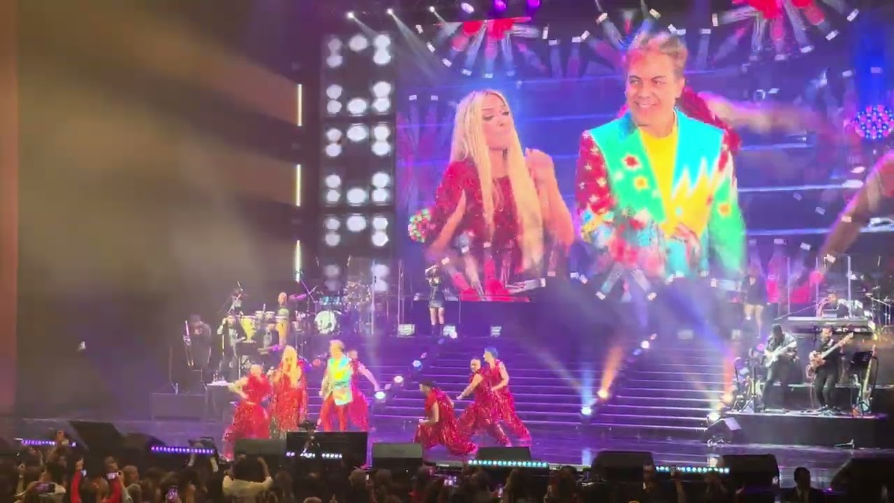 No podrás/Ending. Yuri y Cristian Castro Unidos en el escenario tour Auditorio Nacional