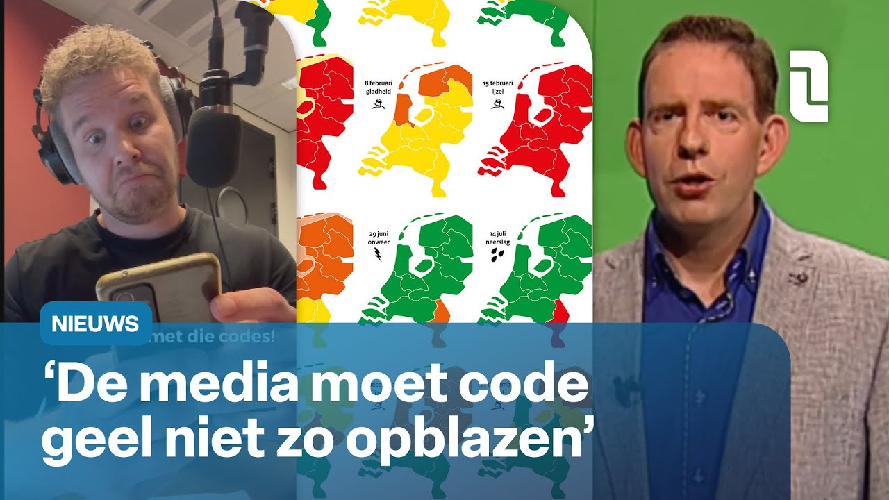 Neemt de kracht van code geel de laatste tijd af? ⚠️⛈ | L1 Nieuws