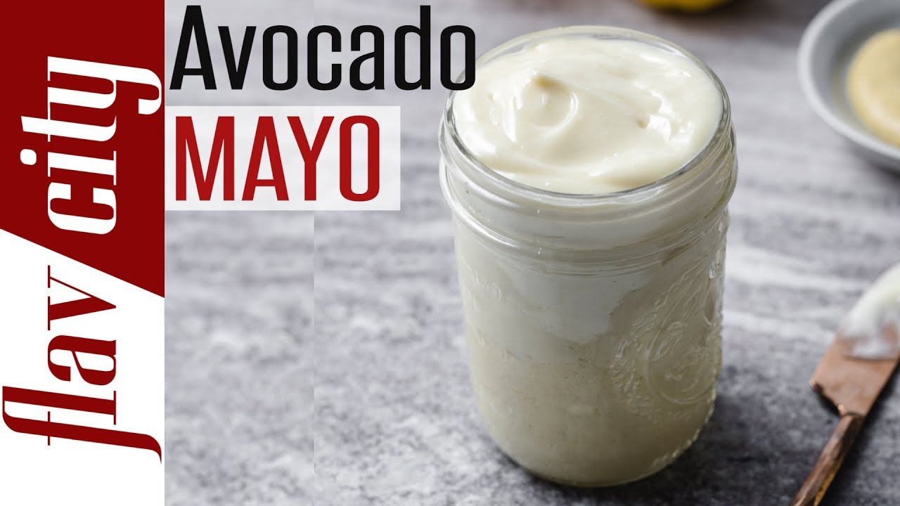 How To Make Homemade Avocado Oil Mayonnaise - Keto, Paleo, & Whole30