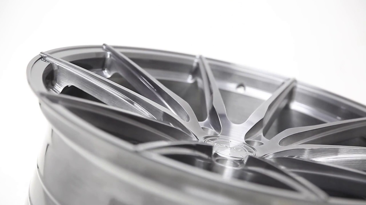 Vertini RFS1.1 | Brush Titanium Finish