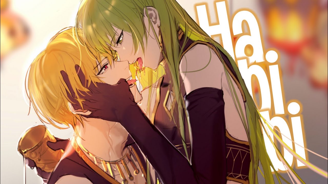 Nightcore - Habibi - ( Lyrics )