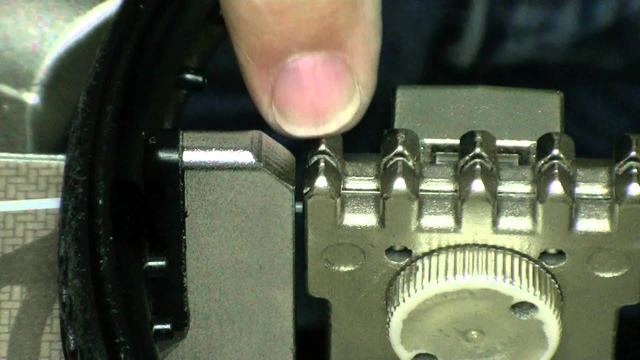 Constant pull vs. lockout or crank