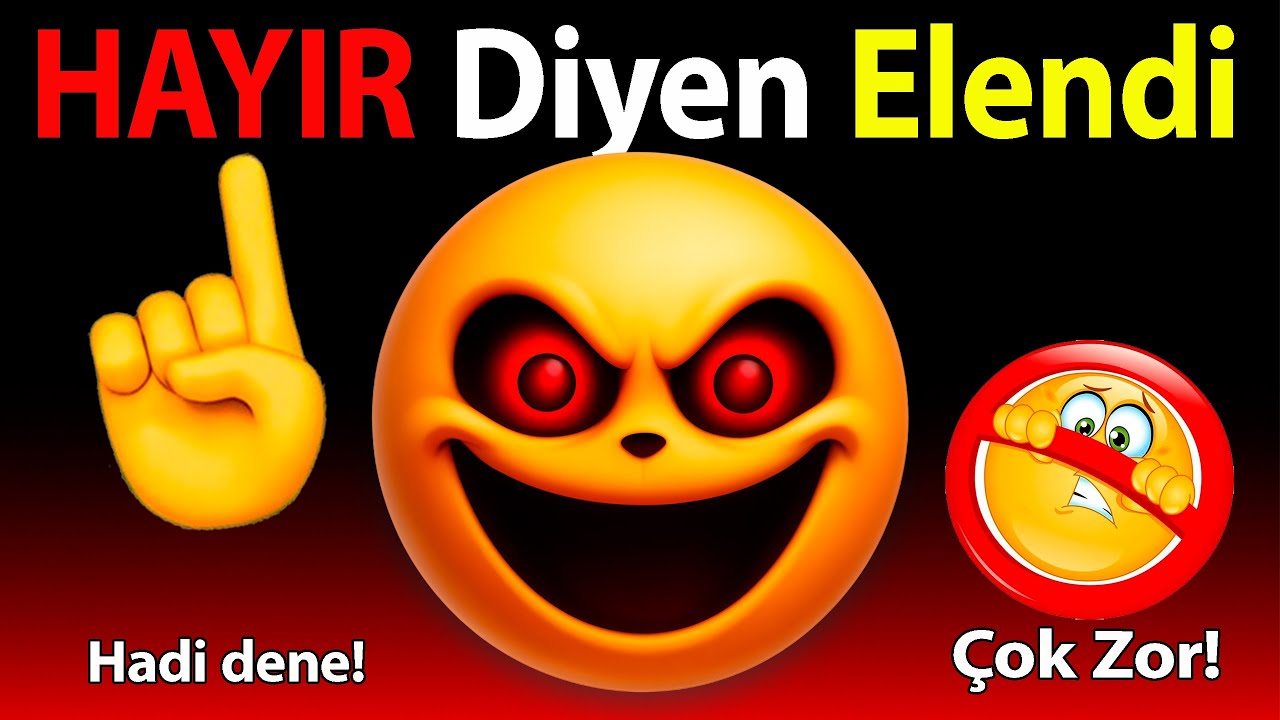 HAYIR dersen kaybedersin 🙂 | Bölüm 2 | İmkansiz!