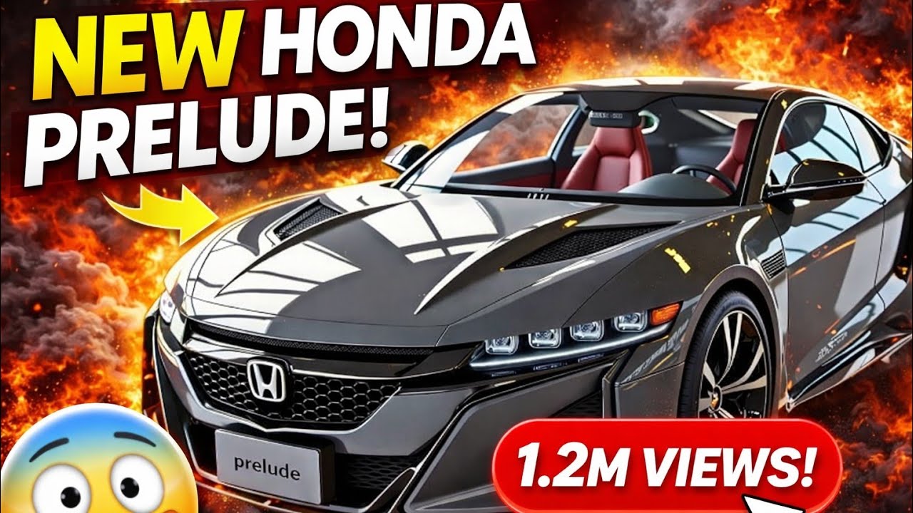 “Finally Released: 2027 Honda Prelude – You Won’t Believe Its Speed, Design & Features!”
