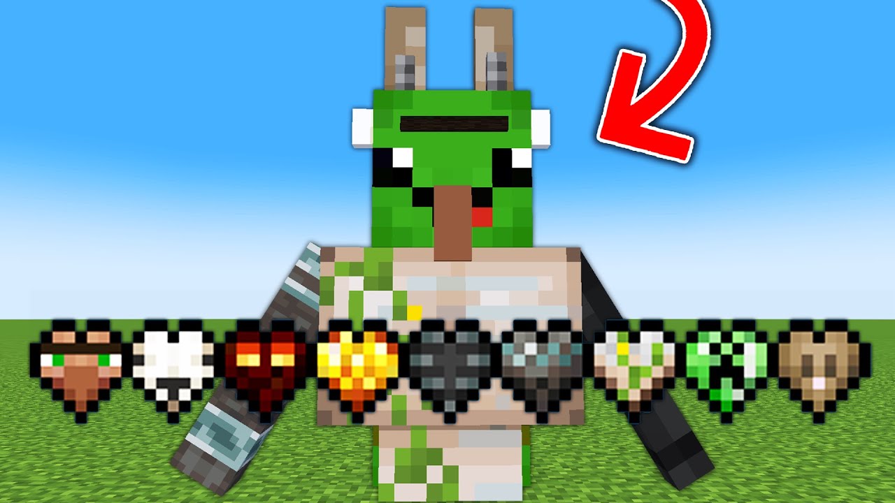 Minecraft Dar Pot Fura Inimile Mobilor...