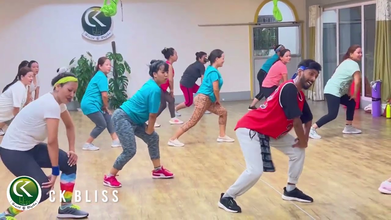 Gangnam style | zumba fitness | aerobic | dance workout | cardio | weight loss | Ck bliss | Itanagar
