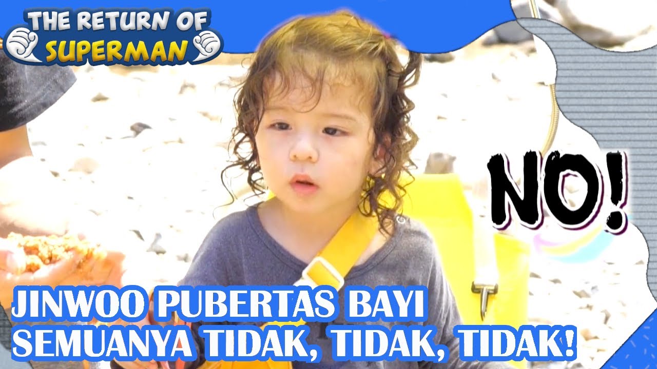 Semuanya TIDAK, TIDAK, TIDAK! |The Return of Superman |SUB INDO|210808 Siaran KBS WORLD TV|
