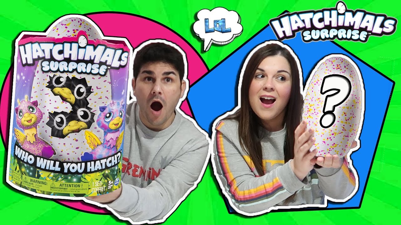 Hatchimals SURPRISE lo PROBAMOS Hatchimals gemelos Juguetes sorprendentes y mágicos