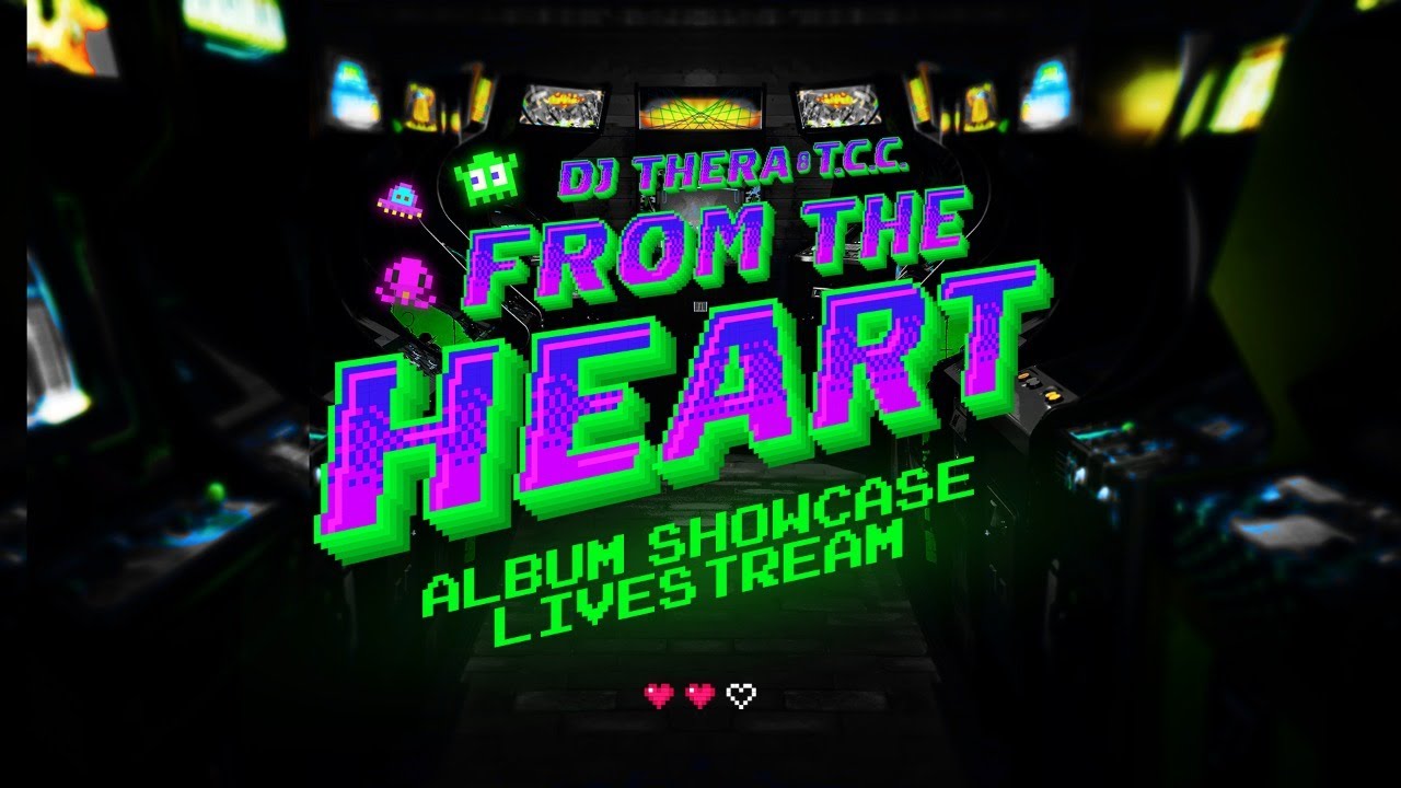 Dj Thera & T.C.C. - From The Heart Album Showcase (#3 Livestream)