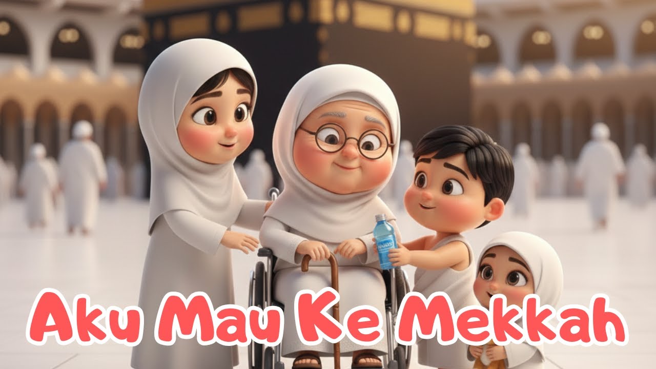 Lagu Anak Islami - Aku Mau Ke Mekkah cover Si Alif | Aku Mau ke Mekkah Terbaru Terpopuler