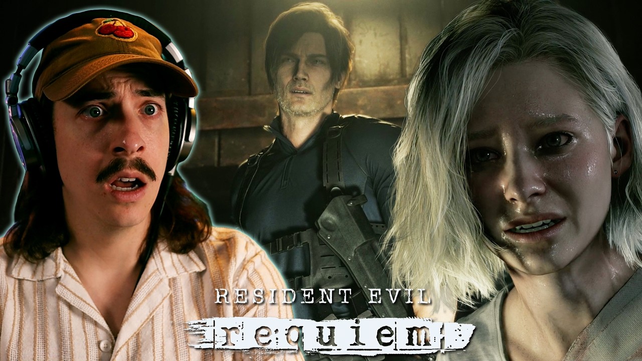 THINGS ARE GETTING A BIT EMOTIONAL HERE... | Resident Evil Requiem - Part 4