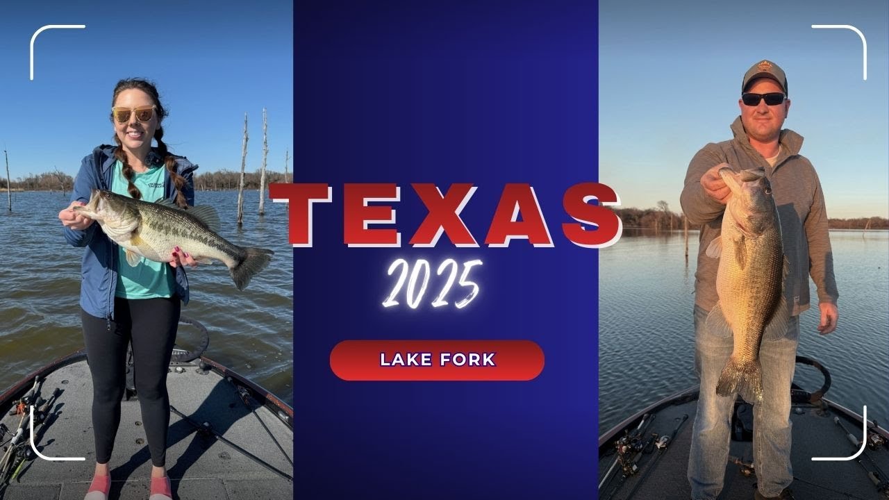 Our First Time at Lake Fork!