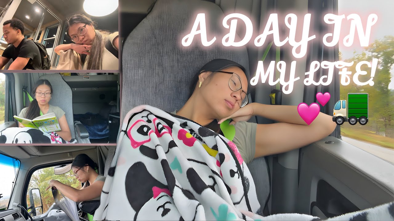 A Day in the Life of a Trucker&rsquo;s Wife 🚛💕