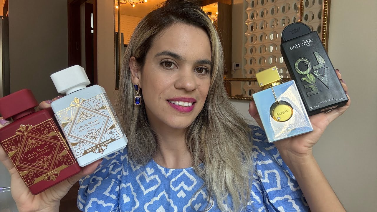 4 Perfumes Árabes de uma só vez …