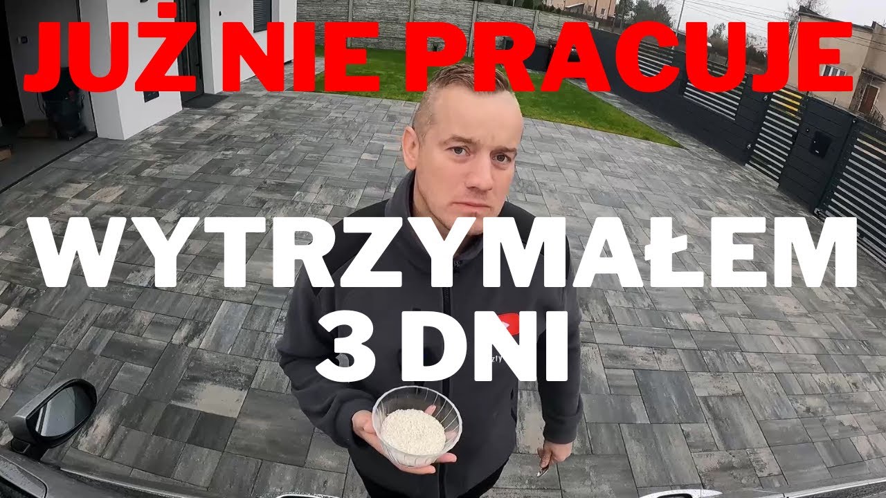 Zostałem wykorzystany ile zarabiałem mając własną działalność.