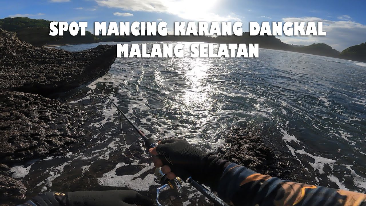 DISERBU IKAN BARAKUDA, SAAT MANCING DENGAN TEKNIK CASTING DI SPOT PANTAI TELUK ASMARA 2025