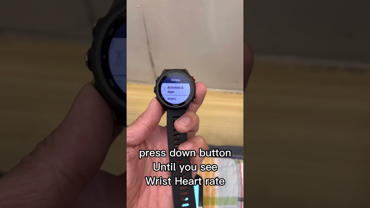 Pairing your Garmin watch to Bryton 320