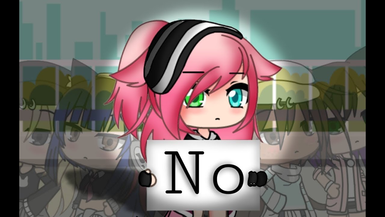No || Mujer Version || GLMV || Gacha Life music video