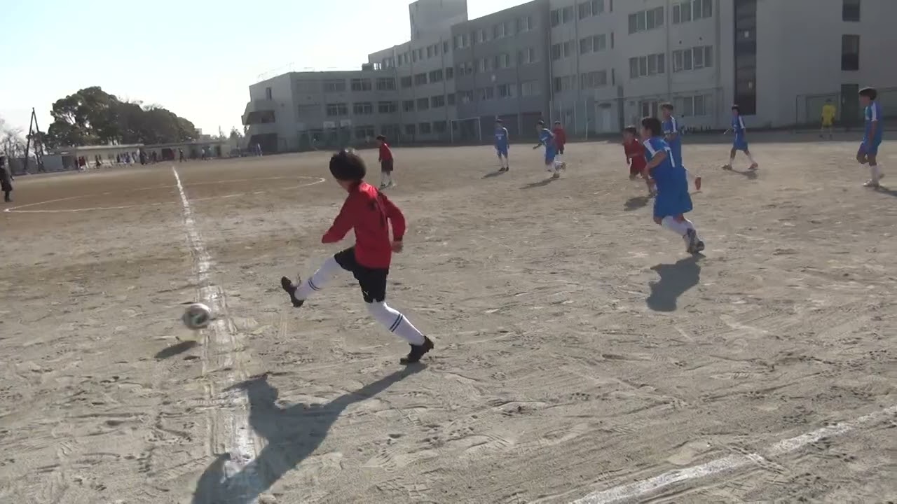 ①中1戦