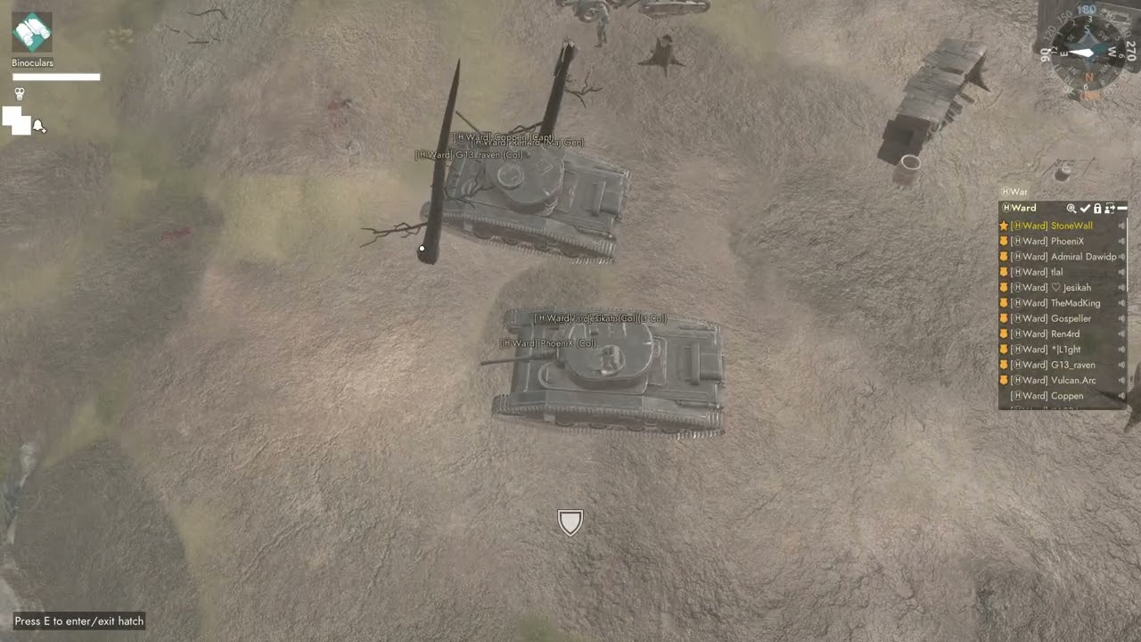 Foxhole War : 125 - Outlaw And AT Gang At Scarp Of Ambrose To Terra            ( Farnac Coast )