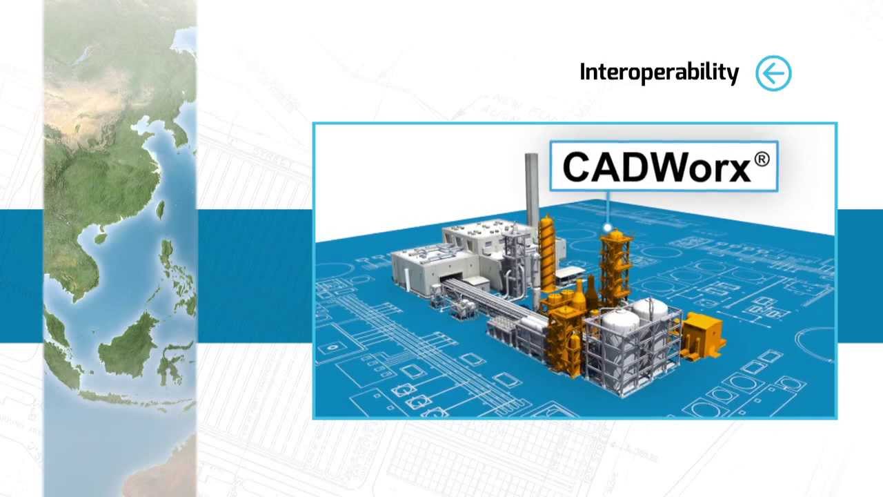 Learn more about Interoperability - Intergraph PP&M