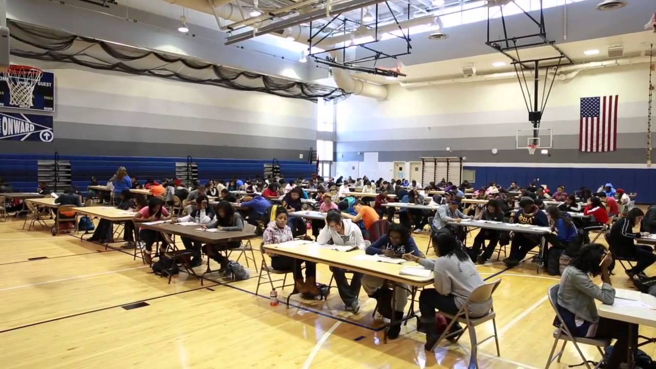 A Glimpse of G. Brooks College Prep Academy, in Chicago