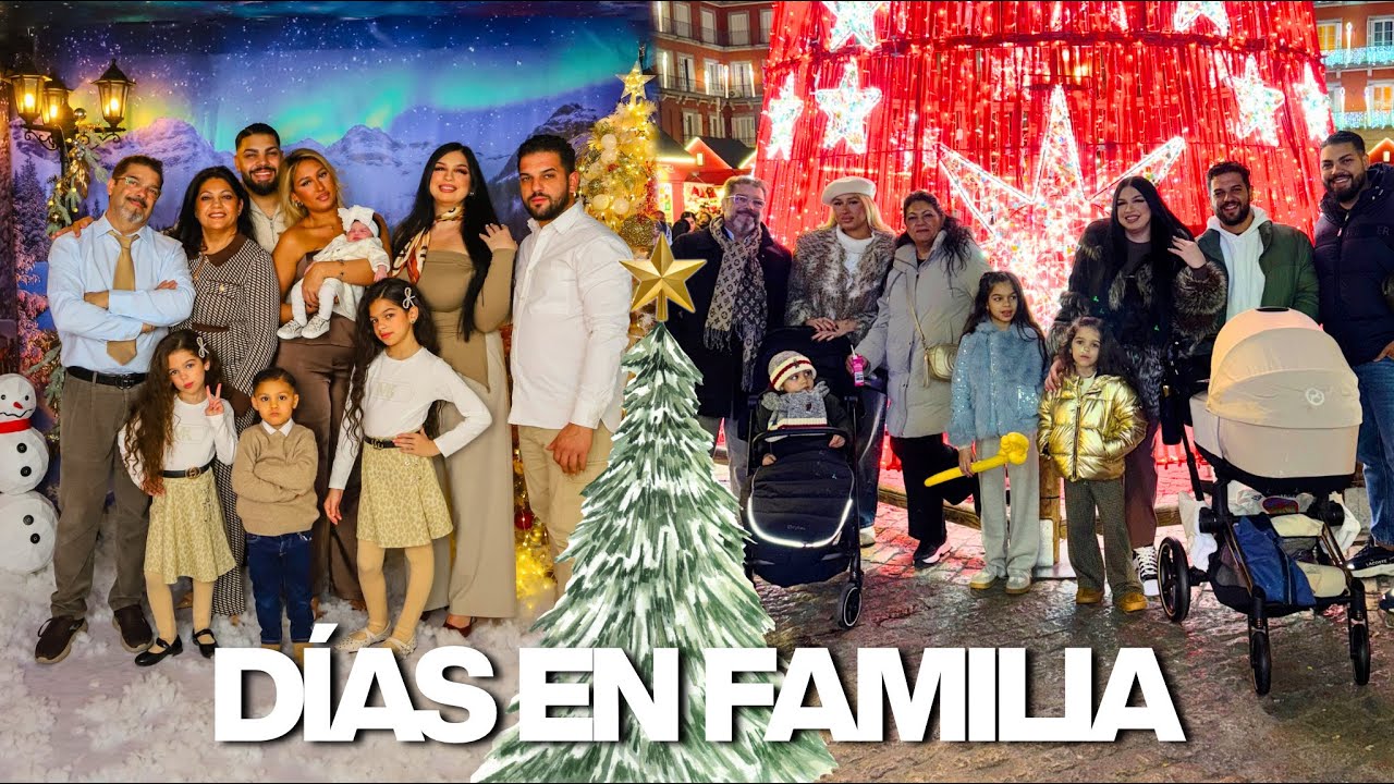 FOTOS NAVIDEÑAS Y DÍA EN EL CENTRO EN FAMILIA | AARÓN ESCUDERO