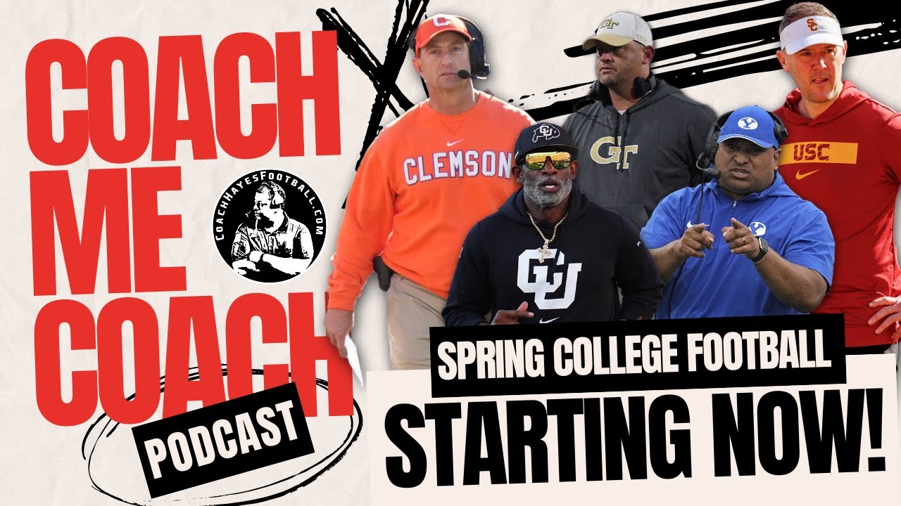 2026 Spring Football Is HERE 🚨 What Coaches Are Looking To Accomplish