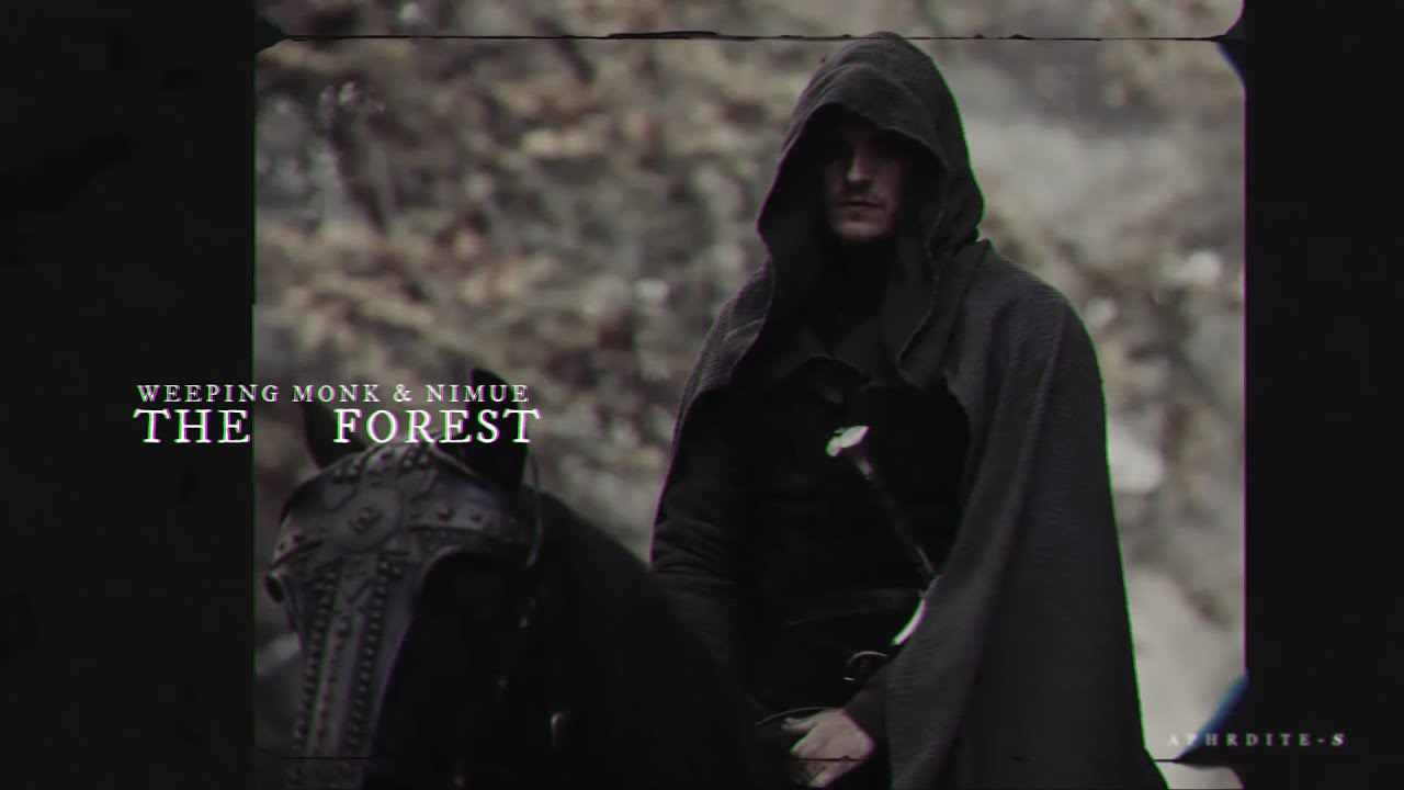 the weepink monk & nimue &mdash;  the forest