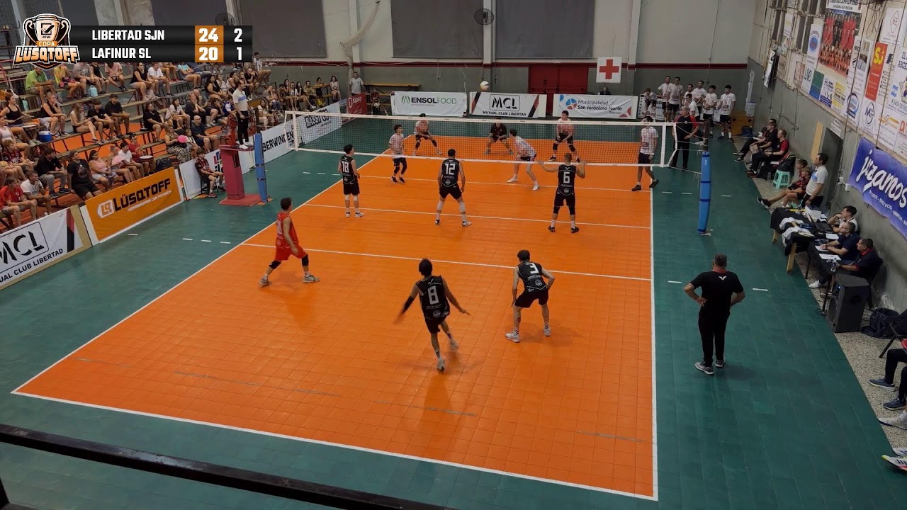 COPA LUSQTOFF - LNVM - LIBERTAD SJN VS LAFINUR