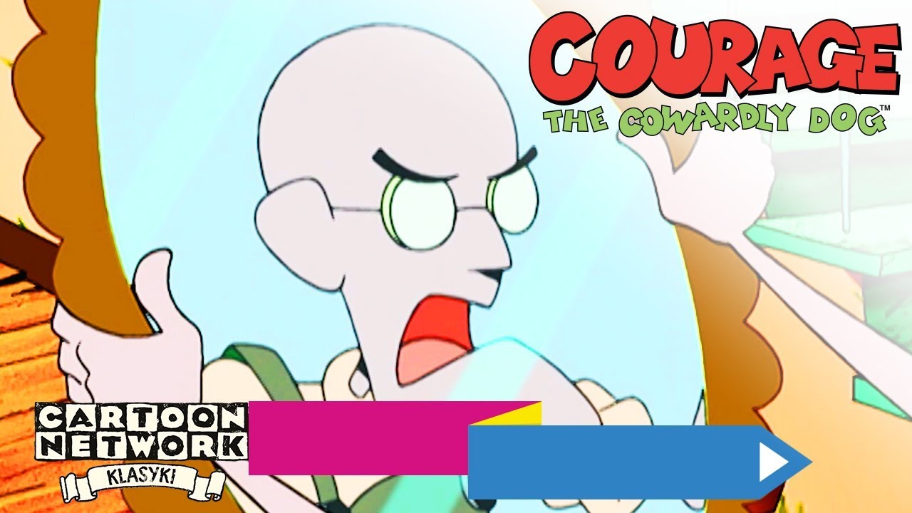 Chojrak, Tchórzliwy Pies | CAŁY ODCINEK - Gorąca głowa | @cartoonnetworkPL