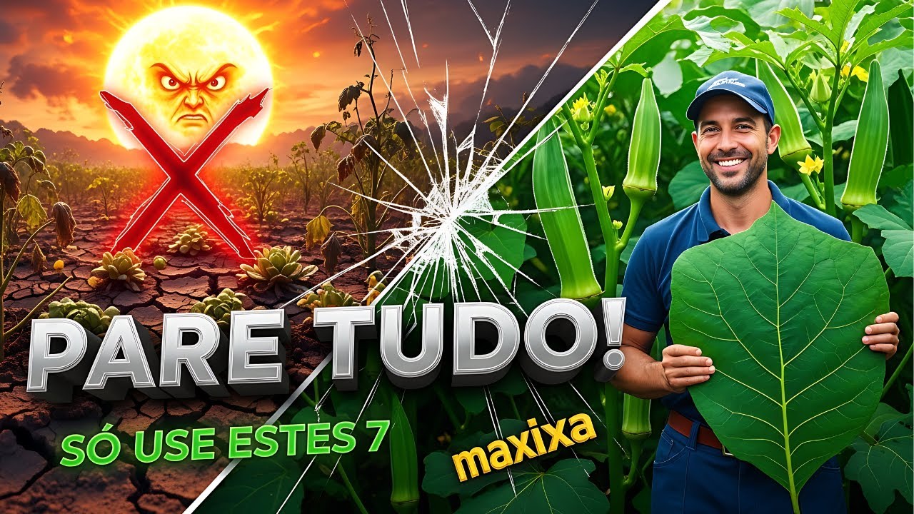 NÃO Plante Nada em Fevereiro ❌ Antes de Conhecer Estes 7 Cultivos Secretos