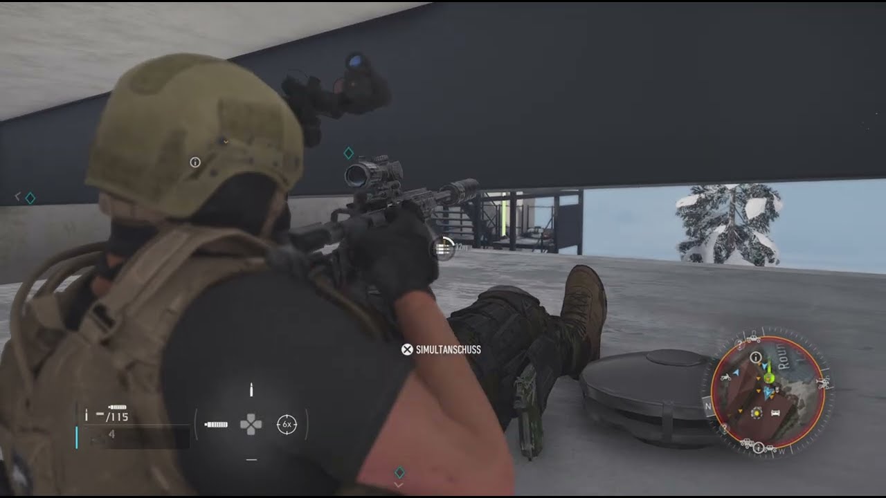 Ghost Recon Breakpoint - Mal wieder ein Lager clearen