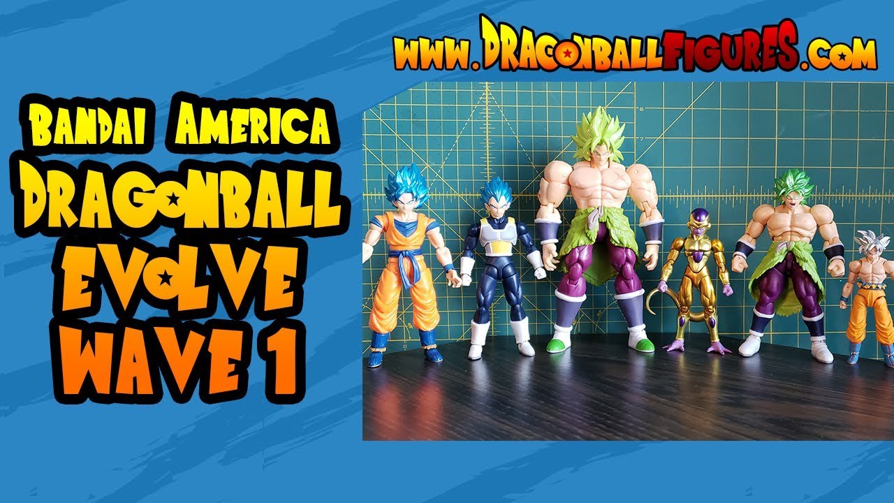 DBF► Bandai America's DragonBall Evolve figures, Wave 1