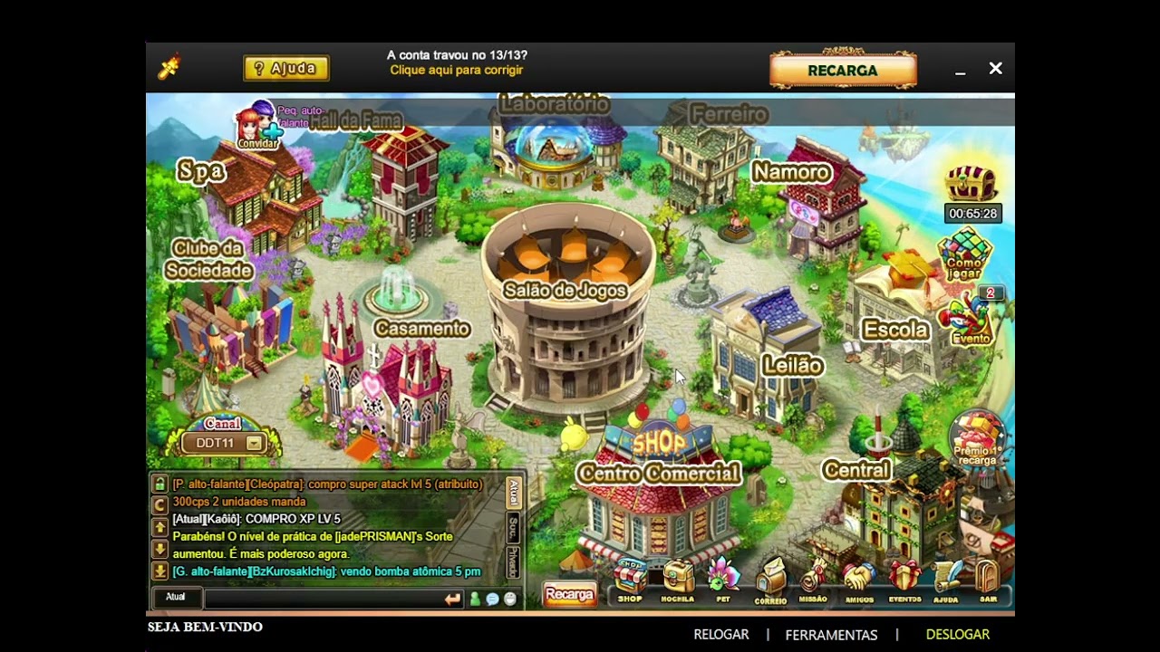 DDTANK 337 DICA DE GANHA XP RAPIDO E FACIL PASSO A PASSO !