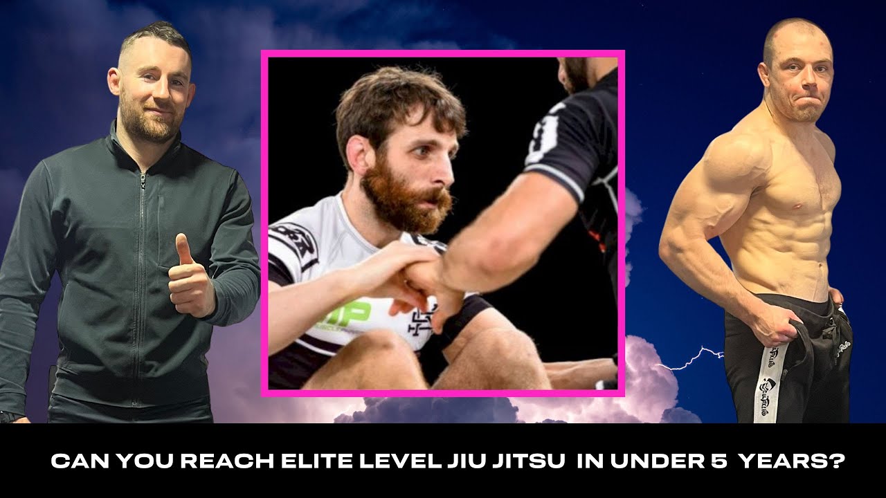 Can You Reach Elite Level Jiu Jitsu In Under 5 Years?