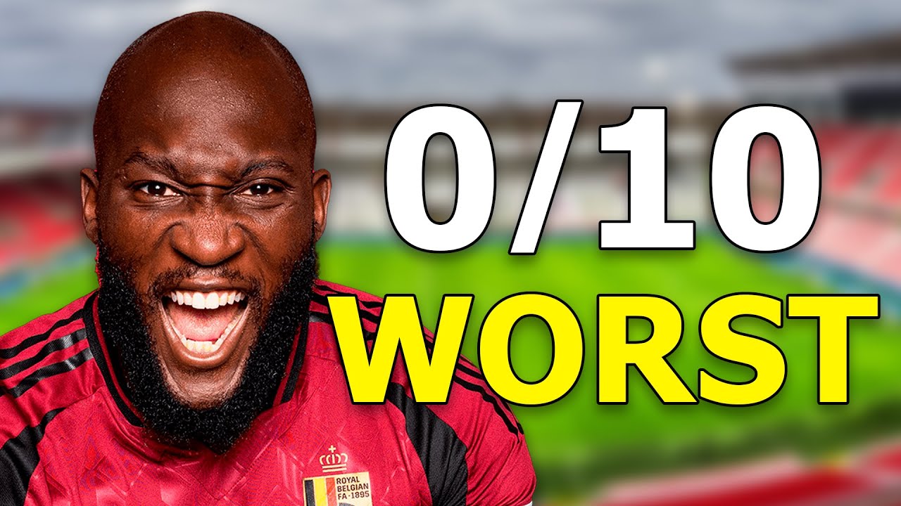 The Worst Performances in Football Ever