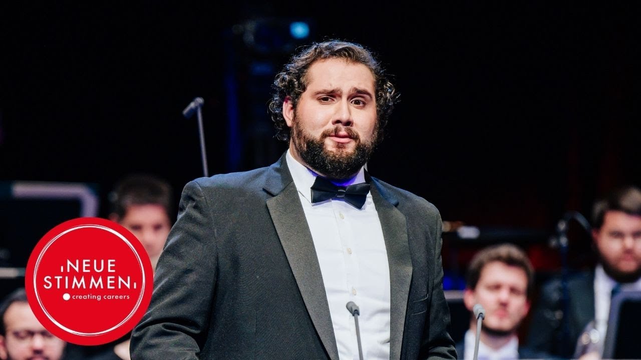 NEUE STIMMEN 2024 - Final: Trevor Haumschilt-Rocha sings 