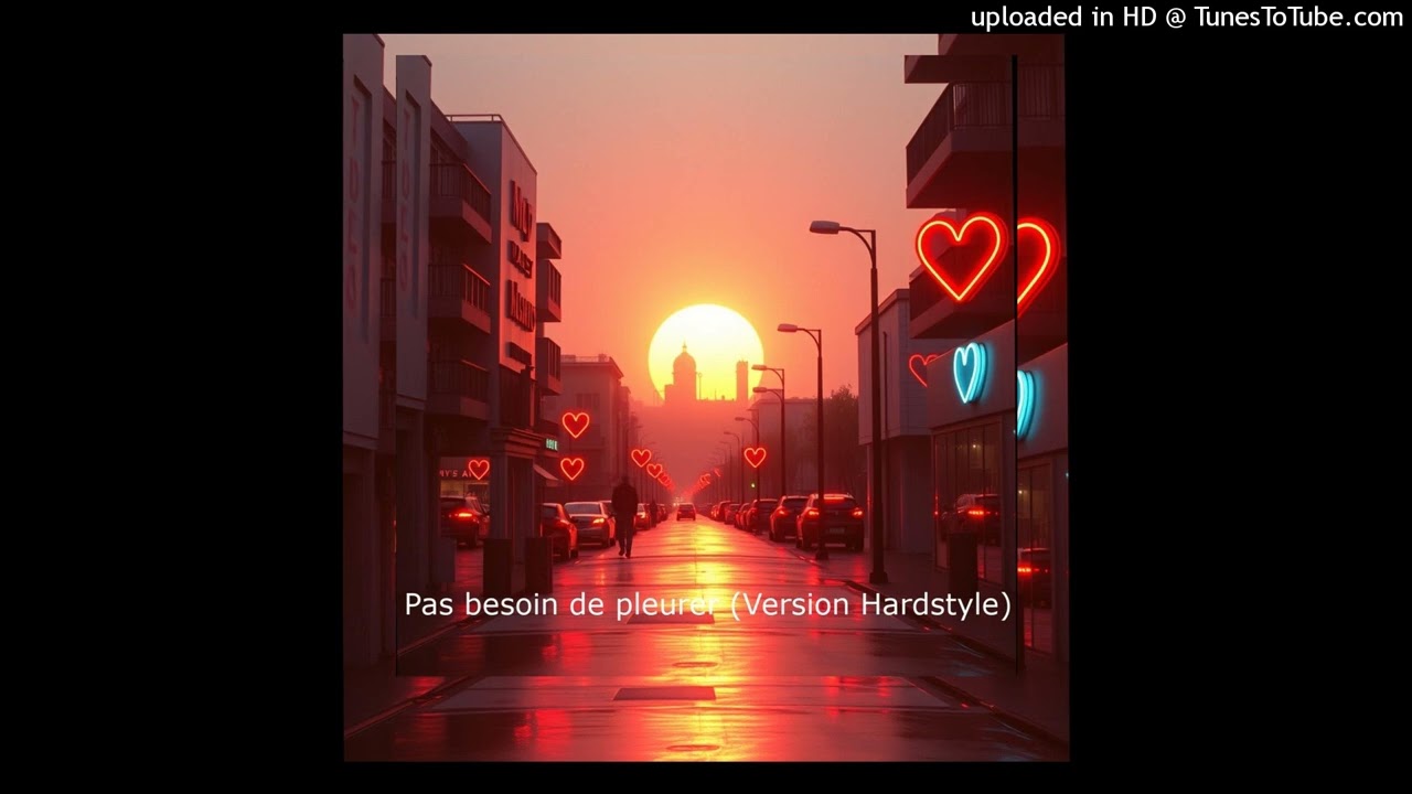 Pas besoin de pleurer (Version Hardstyle)